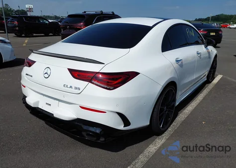 2020 Mercedes-Benz Amg Cla 35 4Matic из США, поврежденный, VIN W1K5J5BB6LN135303